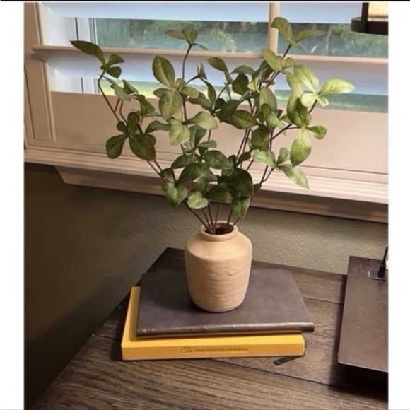 Hearth & Hand Magnolia 11” Faux Gypsophila Leaf Arrangement - Picture 4 of 10